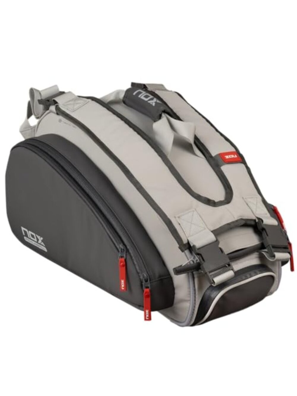 Pickleball Pro Bag 40L Soft Duffel Backpack 5 Paddles